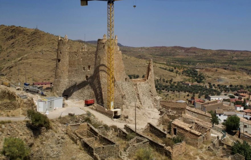 Castillo de Jarque, Spain